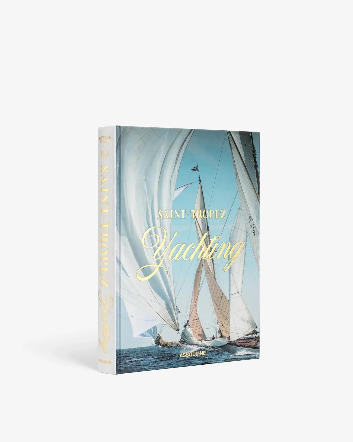 Libro de mesa Saint-Tropez Yachting azul brillante - Vilá Decoración - Muebles y decoración en Medellín y Colombia