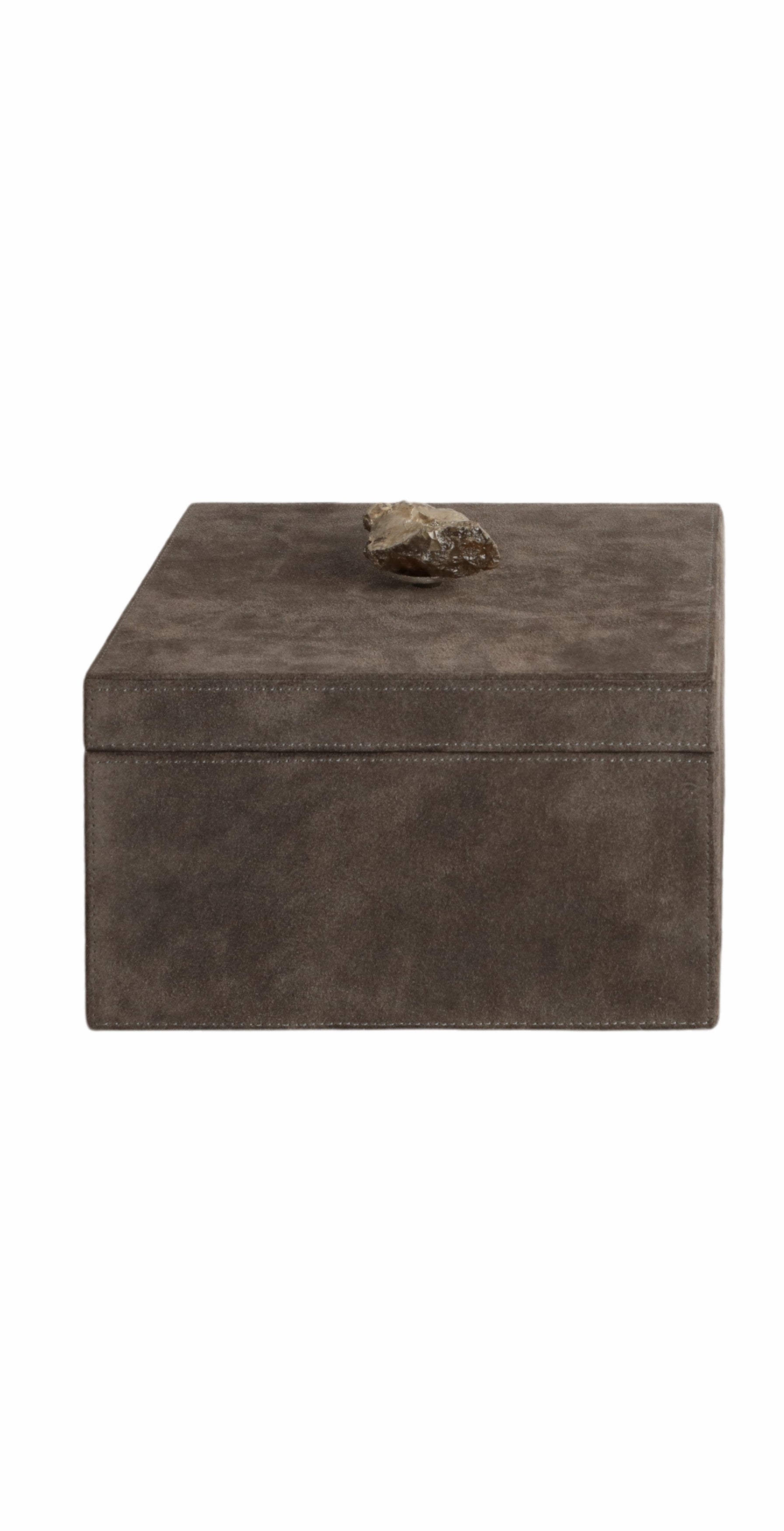 Cofre marrón grande para almacenamiento y decoración - Vilá Decoración - Muebles y decoración en Medellín y Colombia