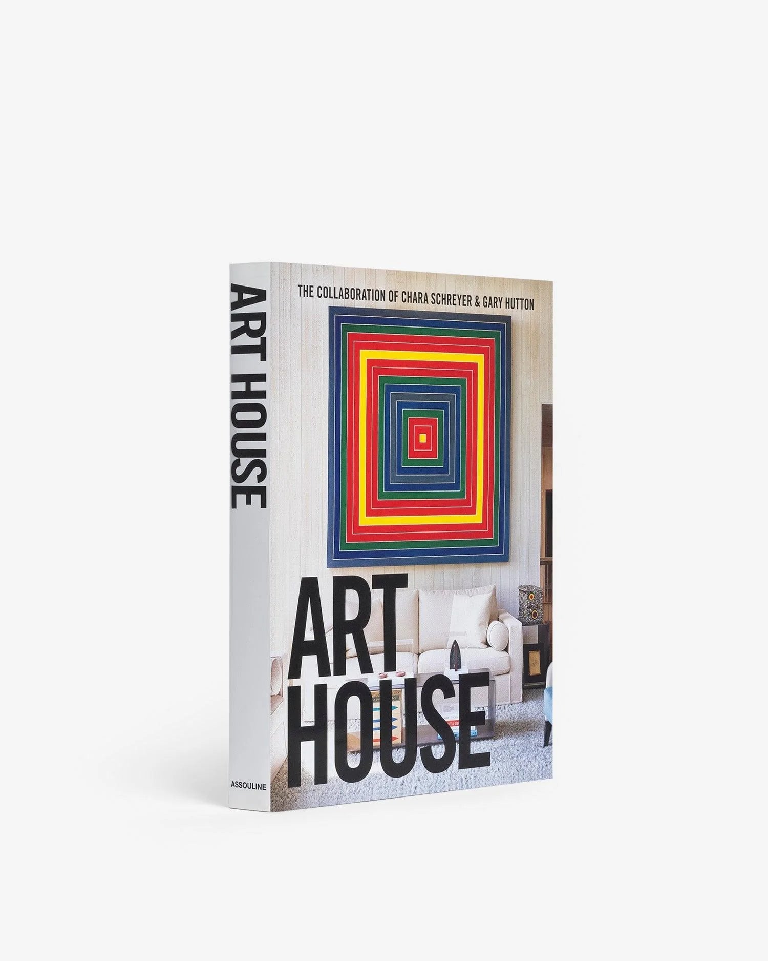 Libro Art House tapa dura multicolor para decoración - Vilá Decoración - Muebles y decoración en Medellín y Colombia