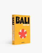 Libro Bali Mystique amarillo para decoración - Vilá Decoración - Muebles y decoración en Medellín y Colombia
