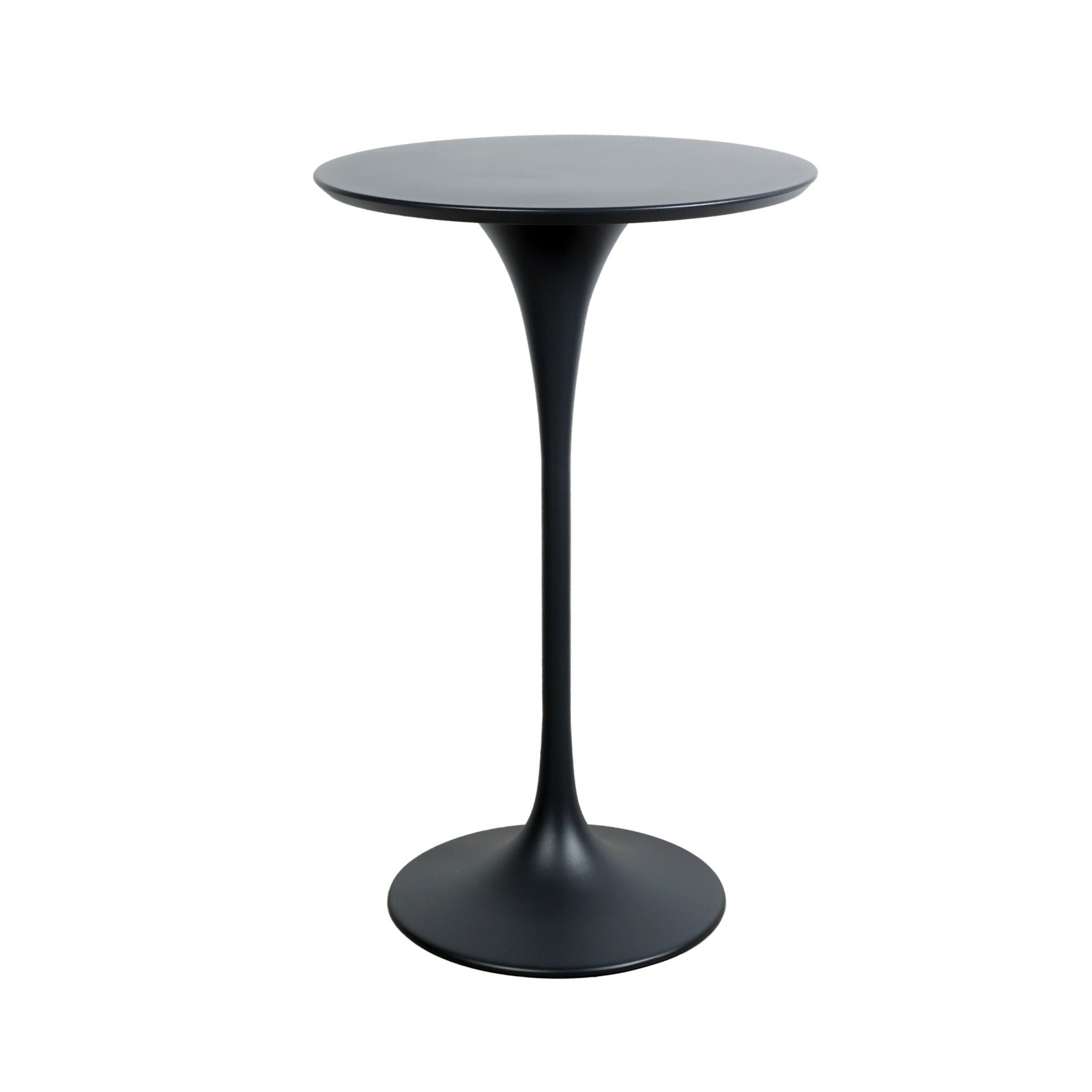 Mesa de barra negra mate para exterior - Vilá Decoración - Muebles y decoración en Medellín y Colombia
