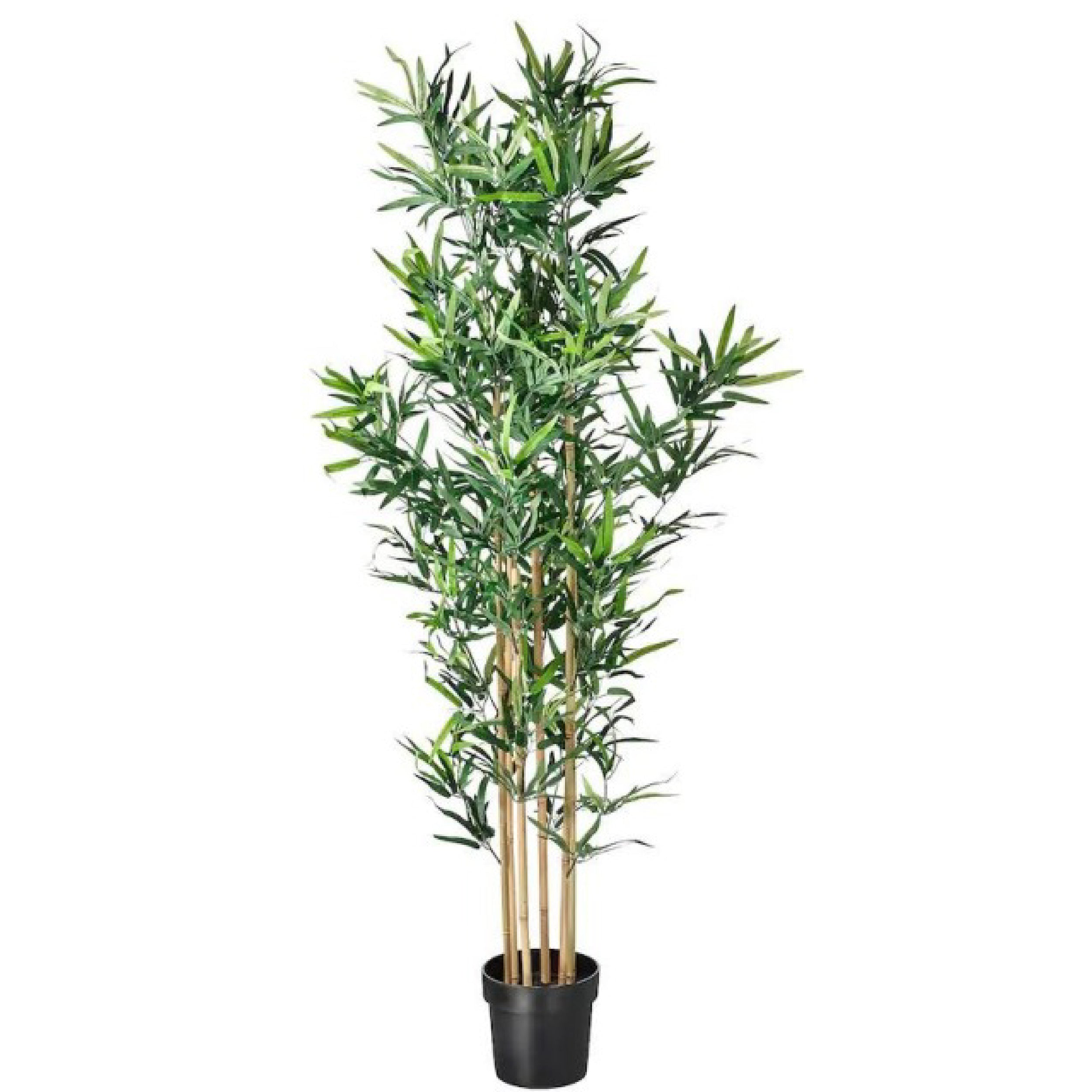 Árbol de bamboo artificial verde para decoración - Vilá Decoración - Muebles y decoración en Medellín y Colombia