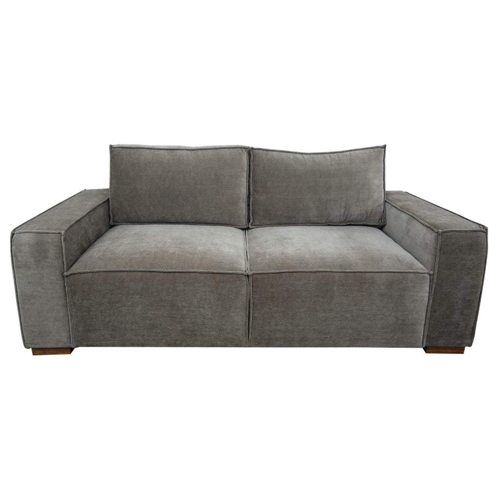 Sofá Fullham Comfy gris de dos plazas - Vilá Decoración - Muebles y decoración en Medellín y Colombia