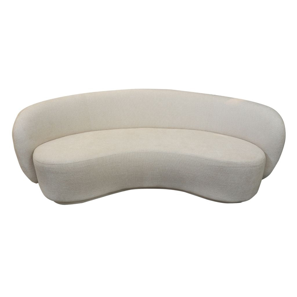 Sofá Ada beige acolchonado para sala - Vilá Decoración - Muebles y decoración en Medellín y Colombia