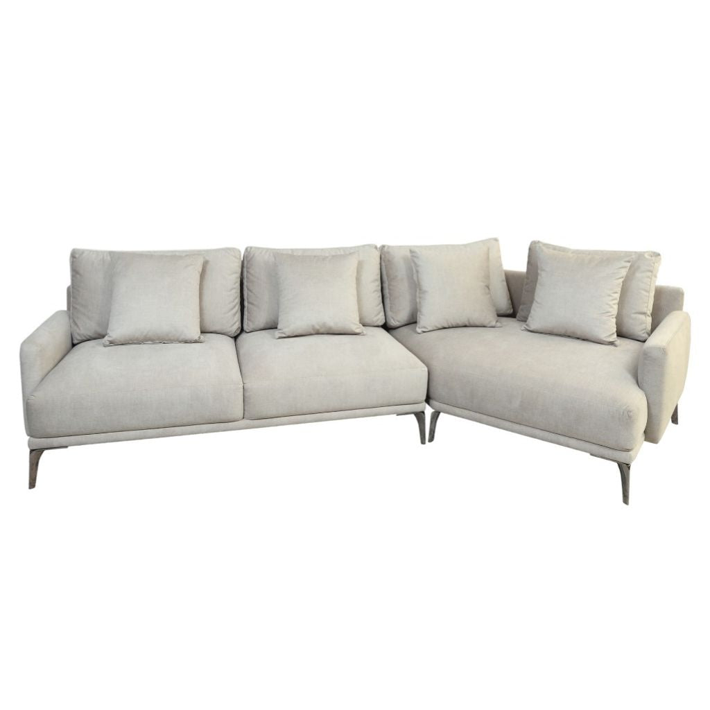 Sofá modular Noa en beige para sala - Vilá Decoración - Muebles y decoración en Medellín y Colombia