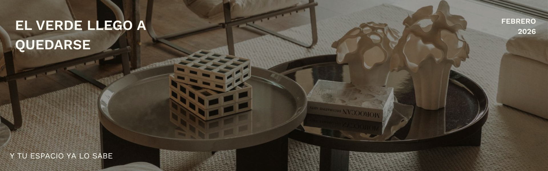 El verde llegó a quedarse y tu espacio ya lo sabe