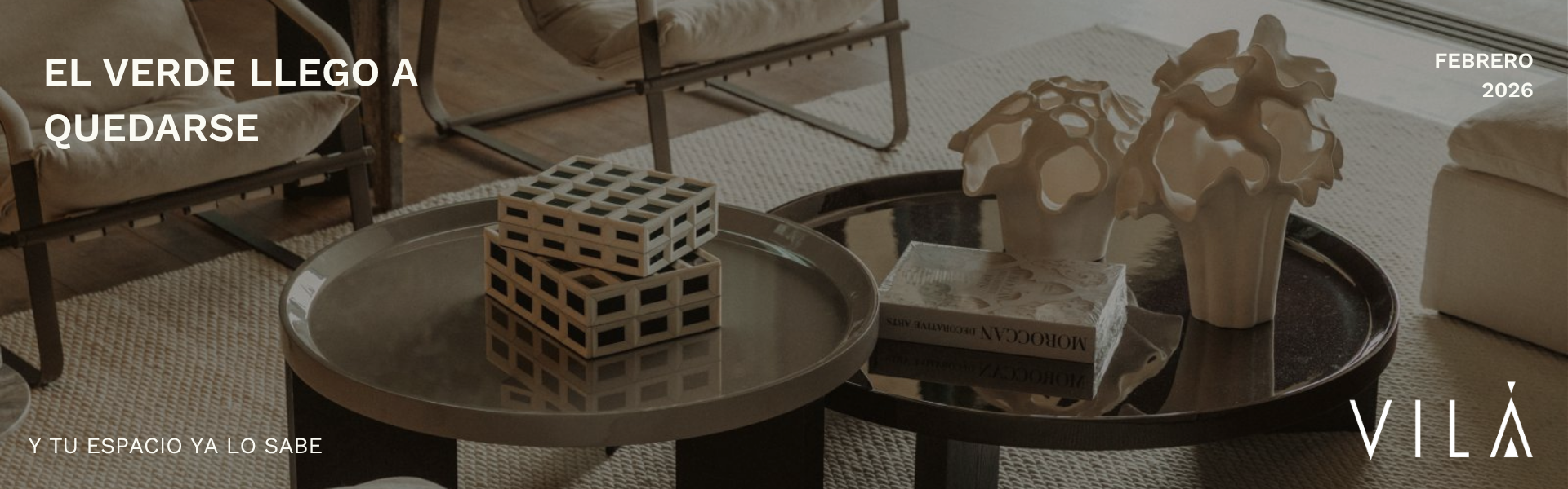 El verde llegó a quedarse y tu espacio ya lo sabe