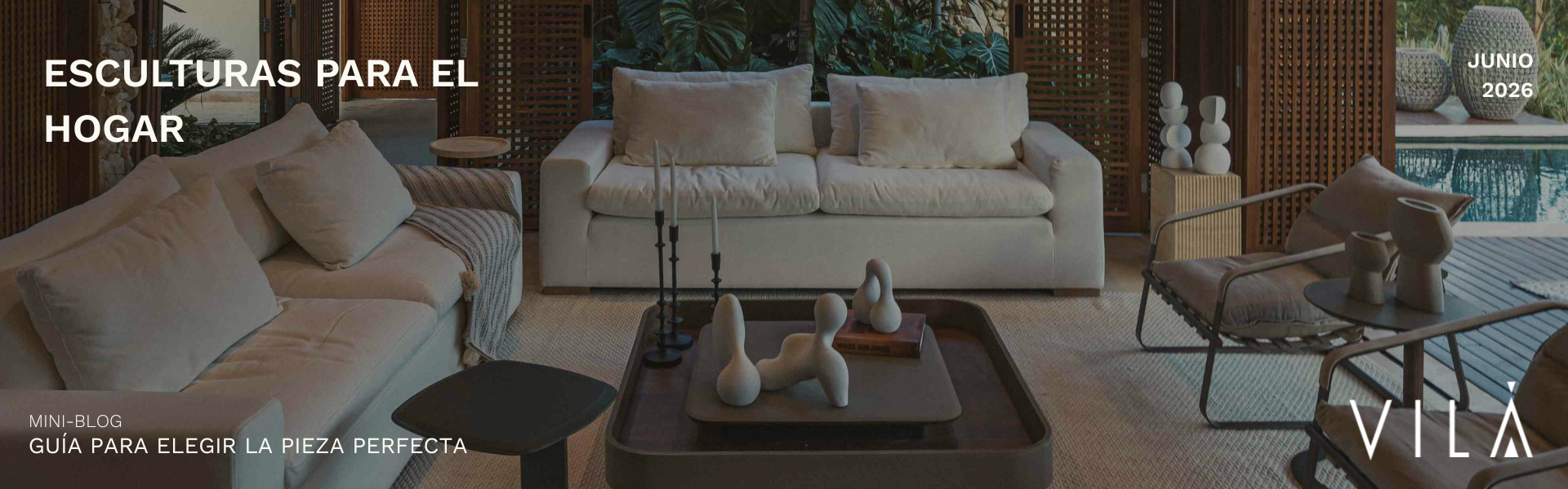 Esculturas: cómo elegir la pieza perfecta para decorar tu hogar