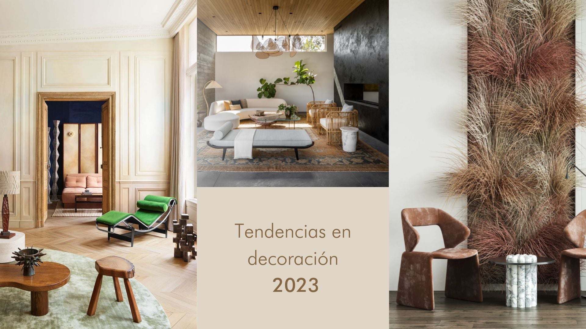 Tendencias en decoración 2023 |Vilá Decoración