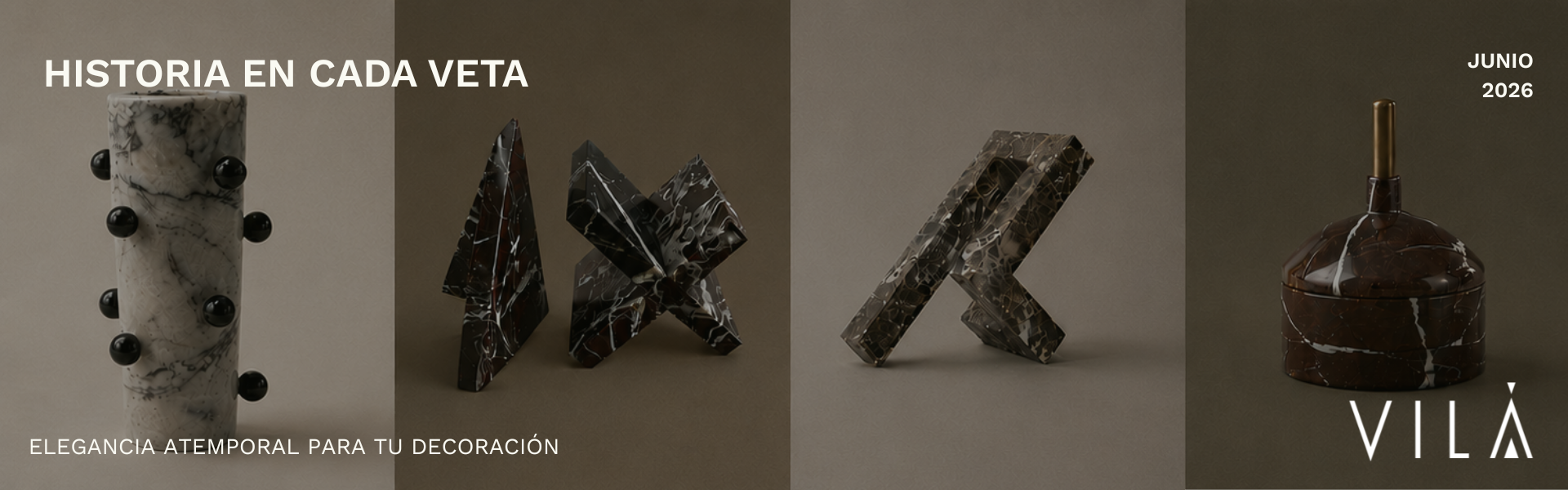 Decoración con mármol: elegancia atemporal — Vilá Decoración