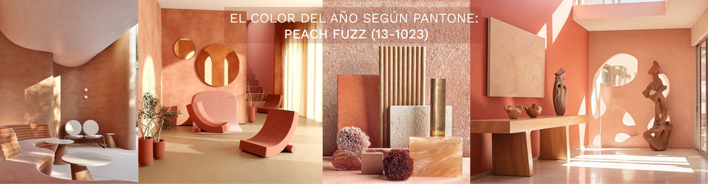 El color del año según Pantone: Peach Fuzz (13-1023)