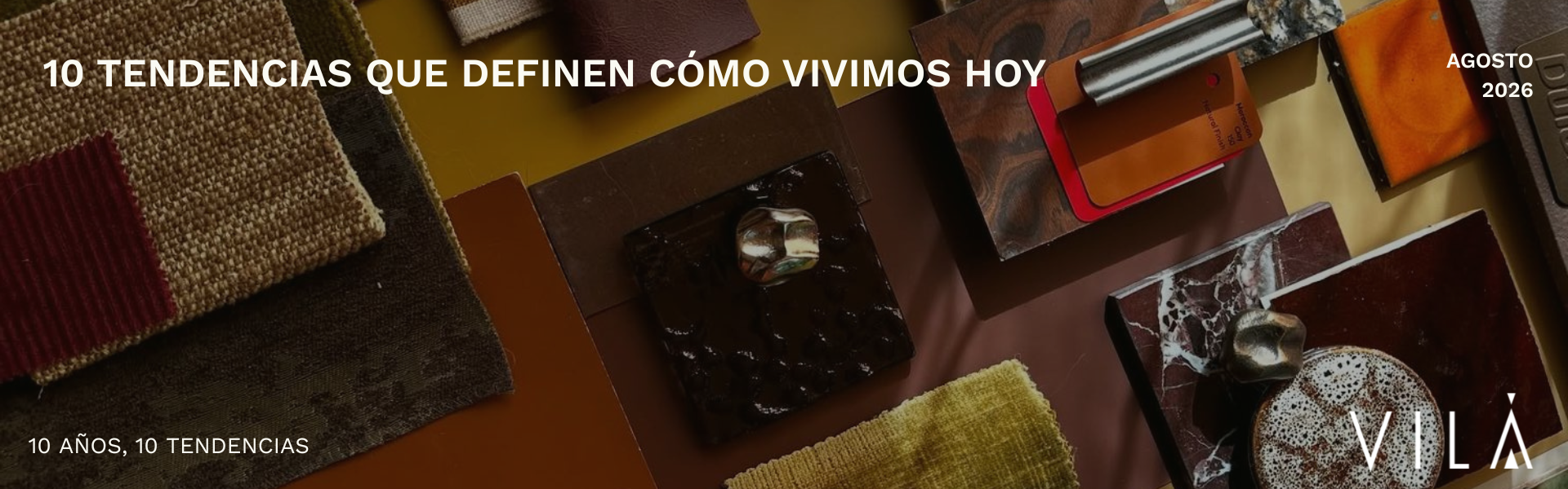 10 tendencias de decoración que definen cómo vivimos hoy — Vilá Decoración