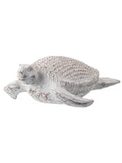 Tortuga marina decorativa blanca para interior - Vilá Decoración - Muebles y decoración en Medellín y Colombia