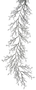 Guirnalda navideña negra para decoración festiva - Vilá Decoración - Muebles y decoración en Medellín y Colombia