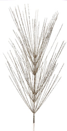 Rama de pino navideña plateada brillante - Vilá Decoración - Muebles y decoración en Medellín y Colombia