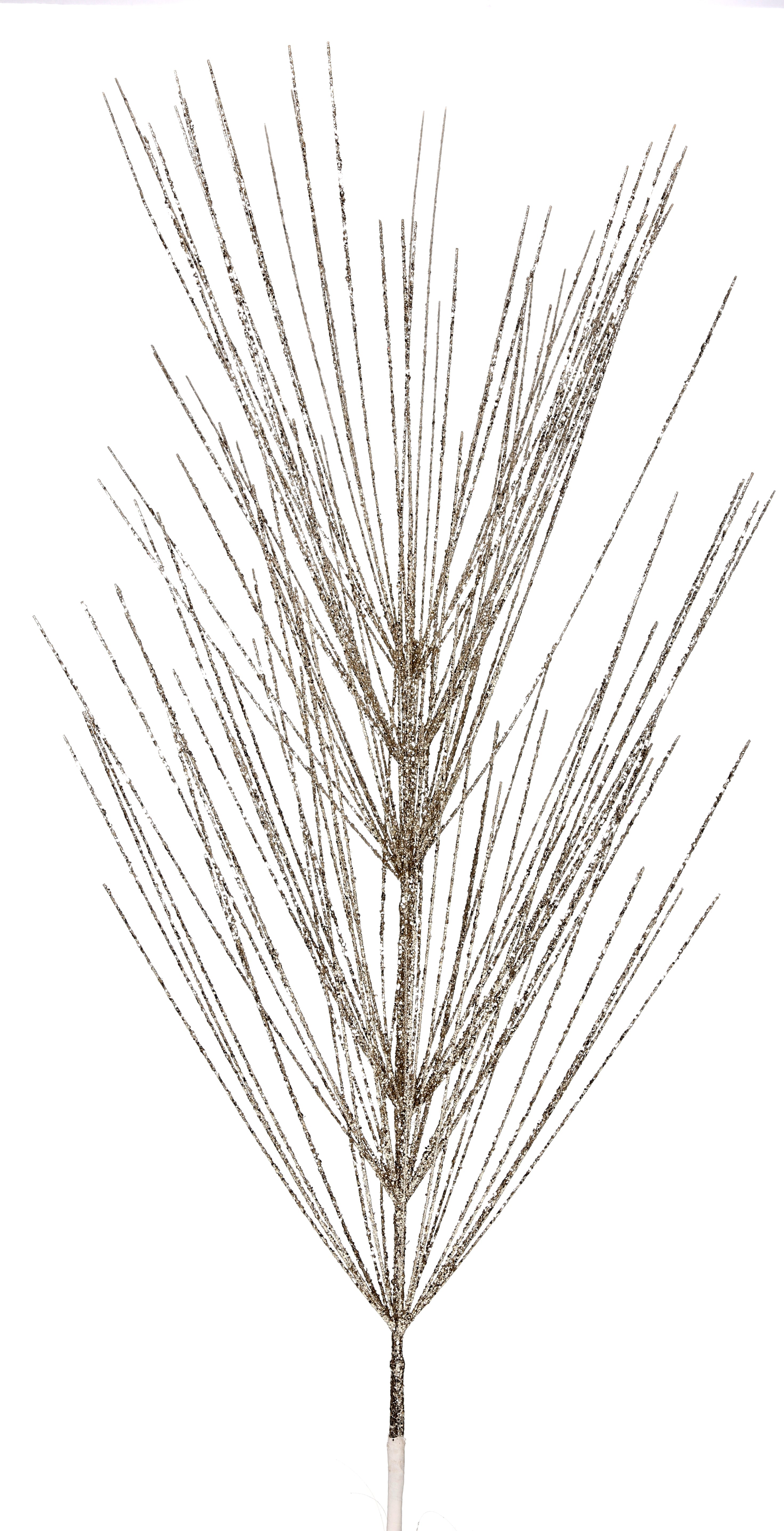 Rama de pino navideña plateada brillante - Vilá Decoración - Muebles y decoración en Medellín y Colombia