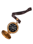 Brújula decorativa vintage con correa de cuero - Vilá Decoración - Muebles y decoración en Medellín y Colombia