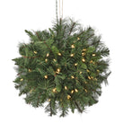 Topiario navideño verde con luces cálidas - Vilá Decoración - Muebles y decoración en Medellín y Colombia