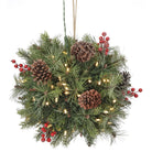 Topiario navideño decorativo con luces cálidas - Vilá Decoración - Muebles y decoración en Medellín y Colombia