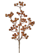 Rama decorativa de bolas doradas para Navidad - Vilá Decoración - Muebles y decoración en Medellín y Colombia