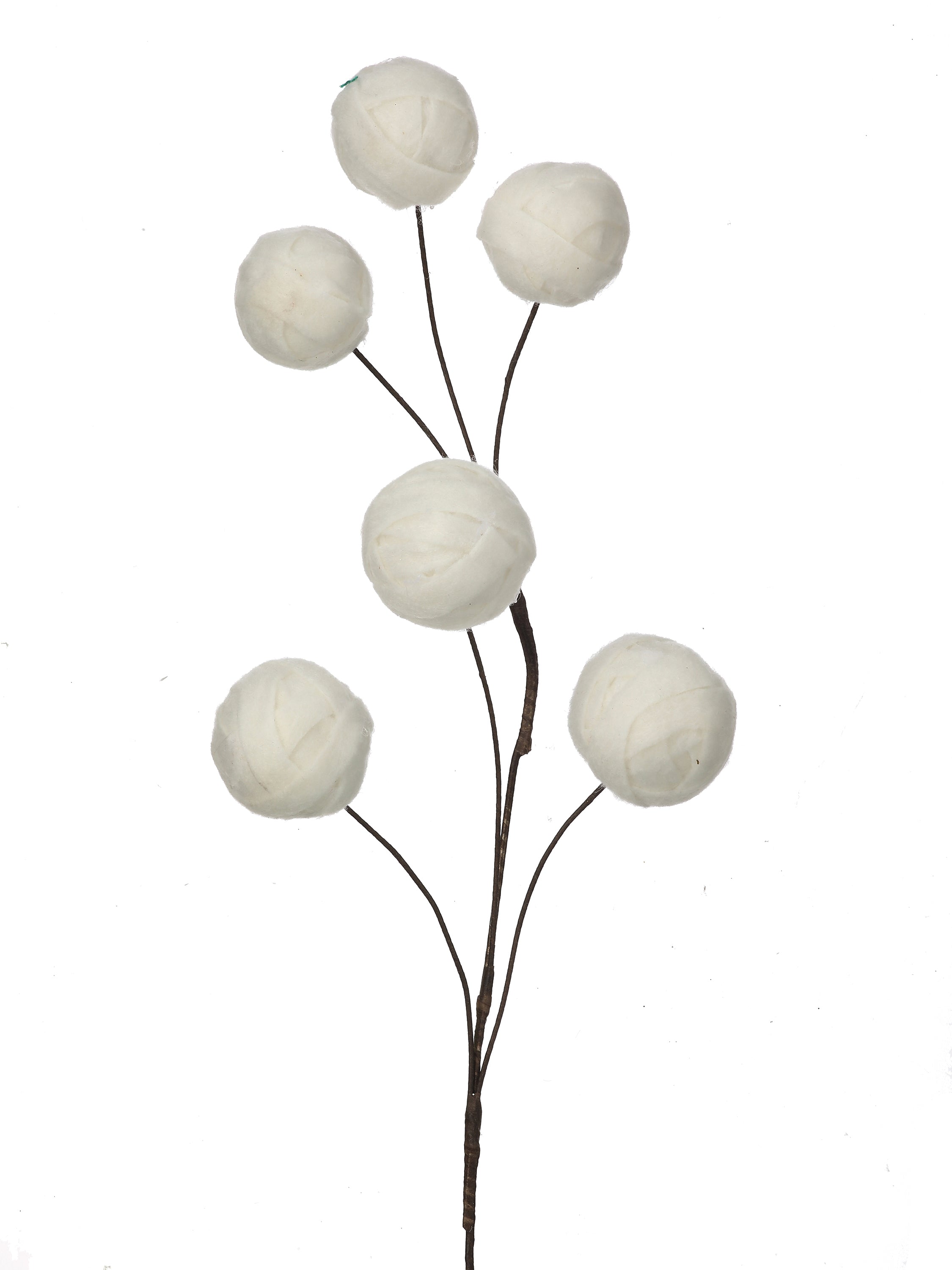 Rama navideña blanca decorativa 65 cm - Vilá Decoración - Muebles y decoración en Medellín y Colombia