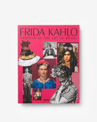 Portada del libro 'Frida Kahlo: Fashion as the Art of Being' de Assouline, tonos vibrantes.