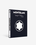 Libro decorativo Montblanc Inspire Writing en estuche negro con logo blanco.
