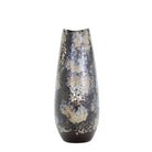 Jarrón decorativo negro envejecido mediano - Vilá Decoración - Muebles y decoración en Medellín y Colombia