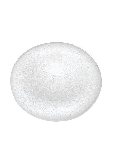 Bowl blanco de Vilá Decoración hecho de Arcilla.