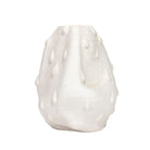Jarrón blanco irregular para decoración moderna - Vilá Decoración - Muebles y decoración en Medellín y Colombia