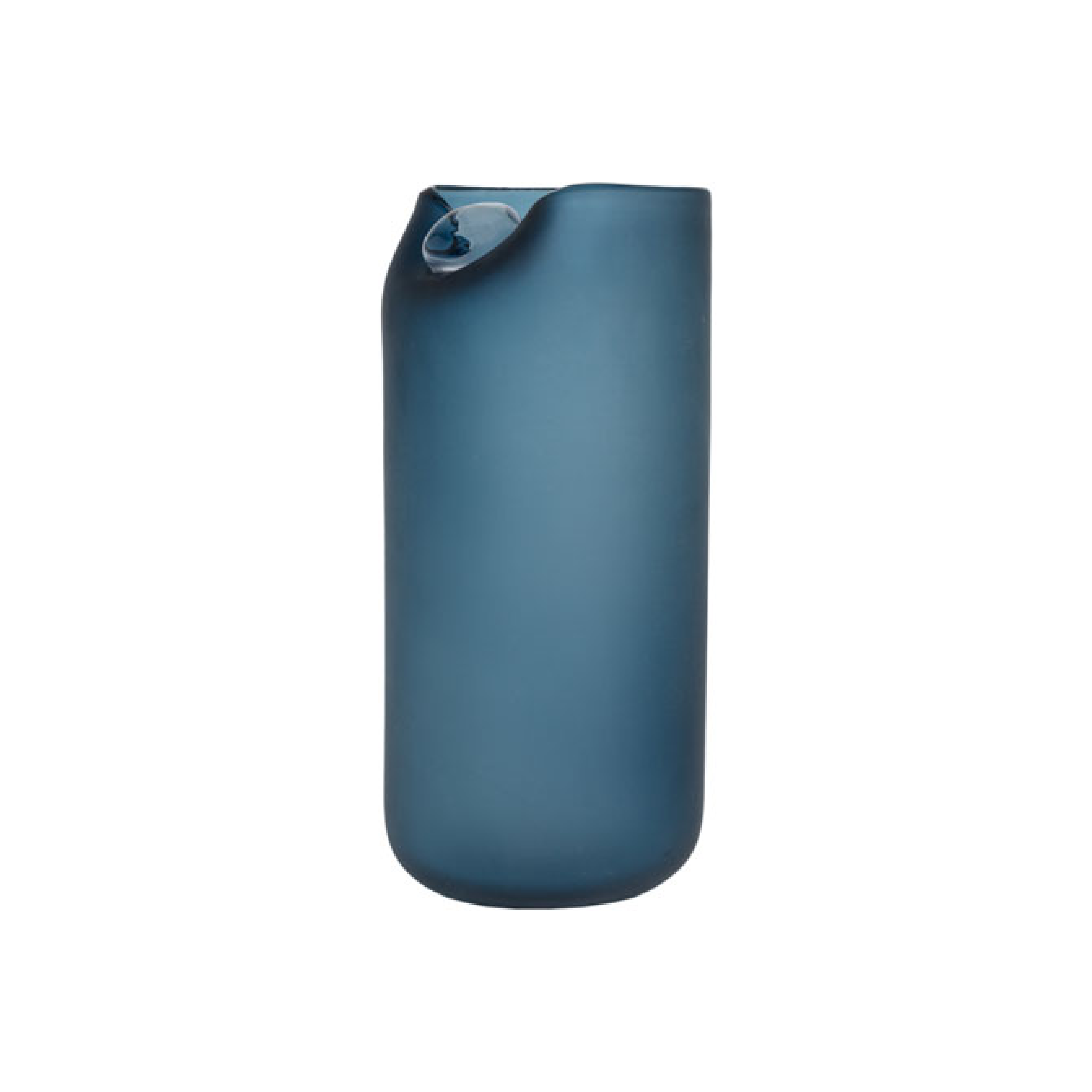 Jarrón azul de Vidrio de Vilá Decoración.