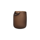 Jarrón de Vidrio color marrón de Vilá Decoración.