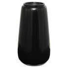 Jarrón de piso negro pequeño moderno - Vilá Decoración - Muebles y decoración en Medellín y Colombia