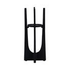 Candelabro pequeño negro para velas - Vilá Decoración - Muebles y decoración en Medellín y Colombia