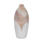 Jarrón de vidrio ámbar veteado mediano - Vilá Decoración - Muebles y decoración en Medellín y Colombia