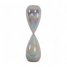 Reloj de arena iridiscente decorativo moderno - Vilá Decoración - Muebles y decoración en Medellín y Colombia