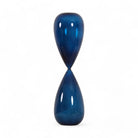 Reloj de arena decorativo azul para hogar - Vilá Decoración - Muebles y decoración en Medellín y Colombia