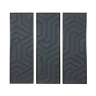 Aplique gris individual de pared moderno - Vilá Decoración - Muebles y decoración en Medellín y Colombia