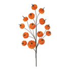 Ramo de calabazas naranjas decorativas medianas - Vilá Decoración - Muebles y decoración en Medellín y Colombia