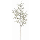 Rama decorativa de bayas nevadas 70 cm - Vilá Decoración - Muebles y decoración en Medellín y Colombia