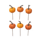 Set de 6 Calabazas decorativas para Halloween - Vilá Decoración - Muebles y decoración en Medellín y Colombia