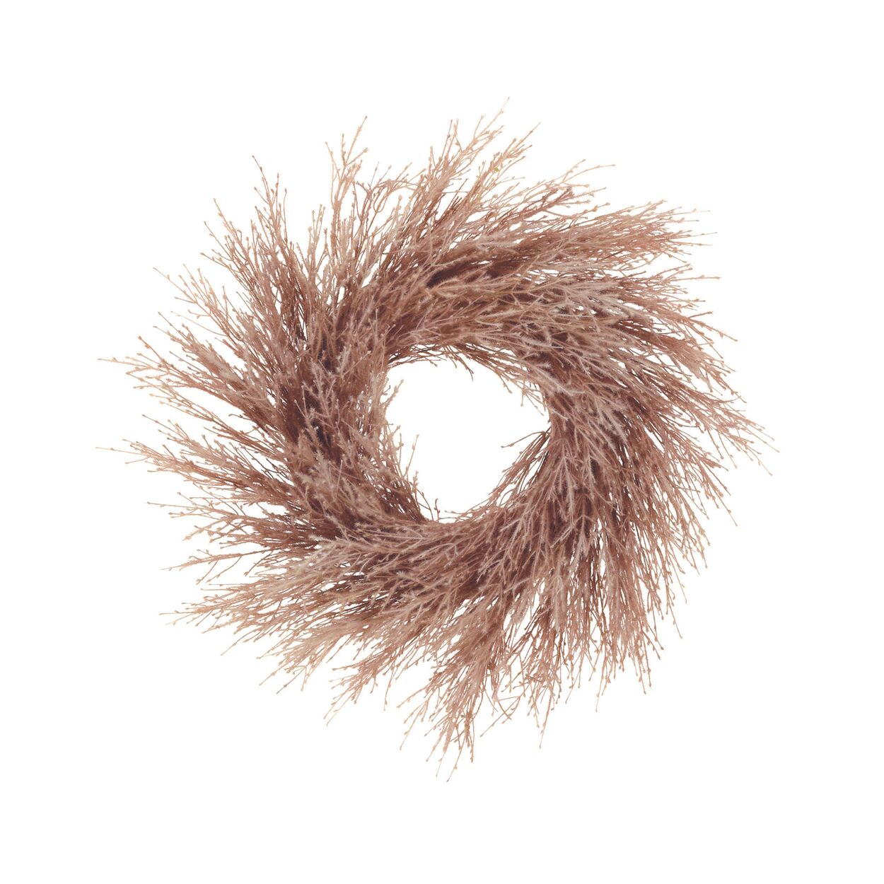 Corona decorativa rosa pálido para interiores - Vilá Decoración - Muebles y decoración en Medellín y Colombia