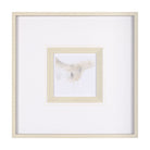 Cuadro de Vilá Decoración con impresión de arte enmarcada y texturizada embellecida a mano, bajo vidrio, con marco de poliresina.