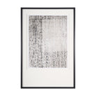 Cuadro de Vilá Decoración con impresión de arte enmarcada y texturizada bajo vidrio, con marco de poliresina.