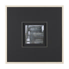 Cuadro de Vilá Decoración con impresión de arte enmarcada adornada a mano bajo vidrio, papel, poliresina y cartón.