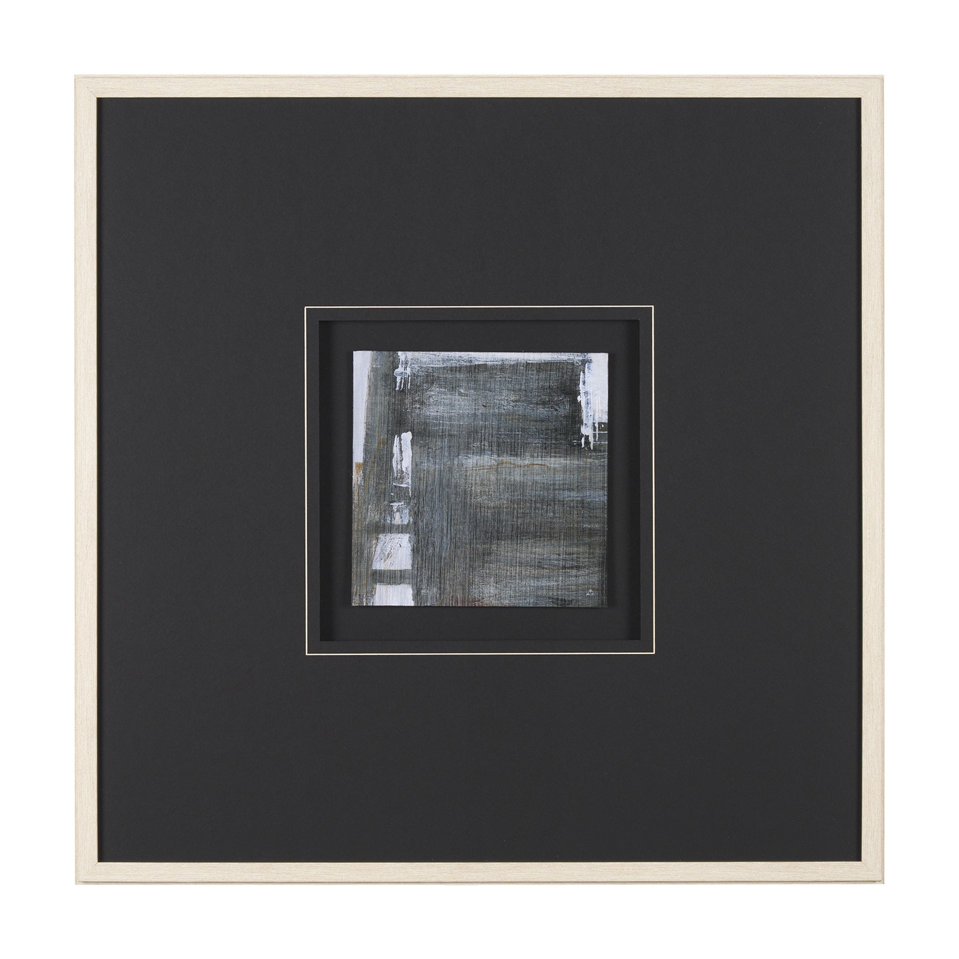 Cuadro de Vilá Decoración con impresión de arte enmarcada adornada a mano bajo vidrio, papel, poliresina y cartón.