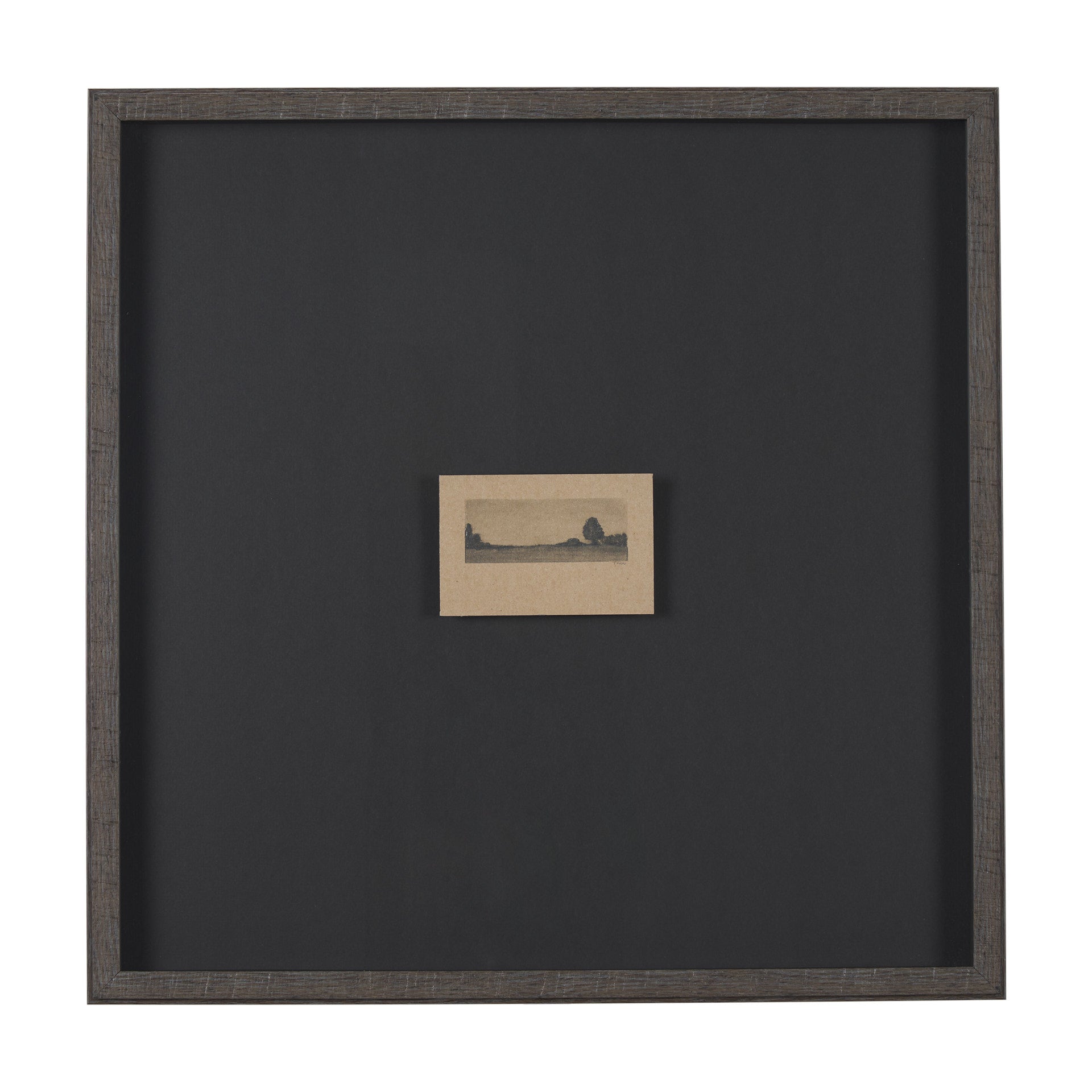 Cuadro de Vilá Decoración con impresión artística enmarcada bajo vidrio, papel, poliresina y cartón.