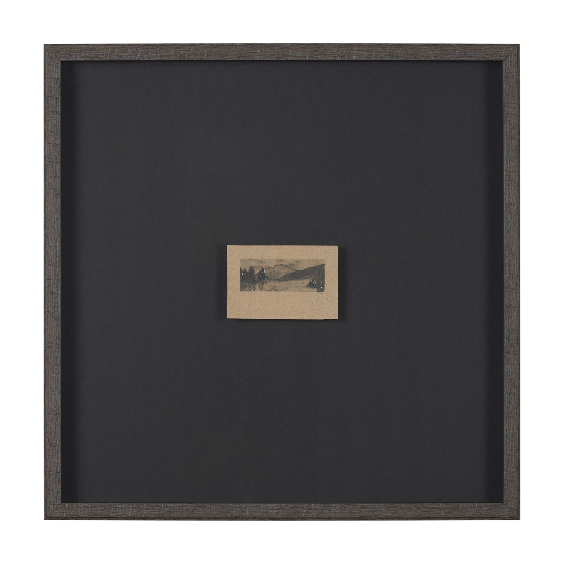 Cuadro de Vilá Decoración con impresión artística enmarcada bajo vidrio, con marco de poliresina y fondo de cartón.