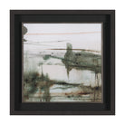 Cuadro de Vilá Decoración con impresión de arte de acuarela enmarcada bajo vidrio, con marco de poliresina y cartón.