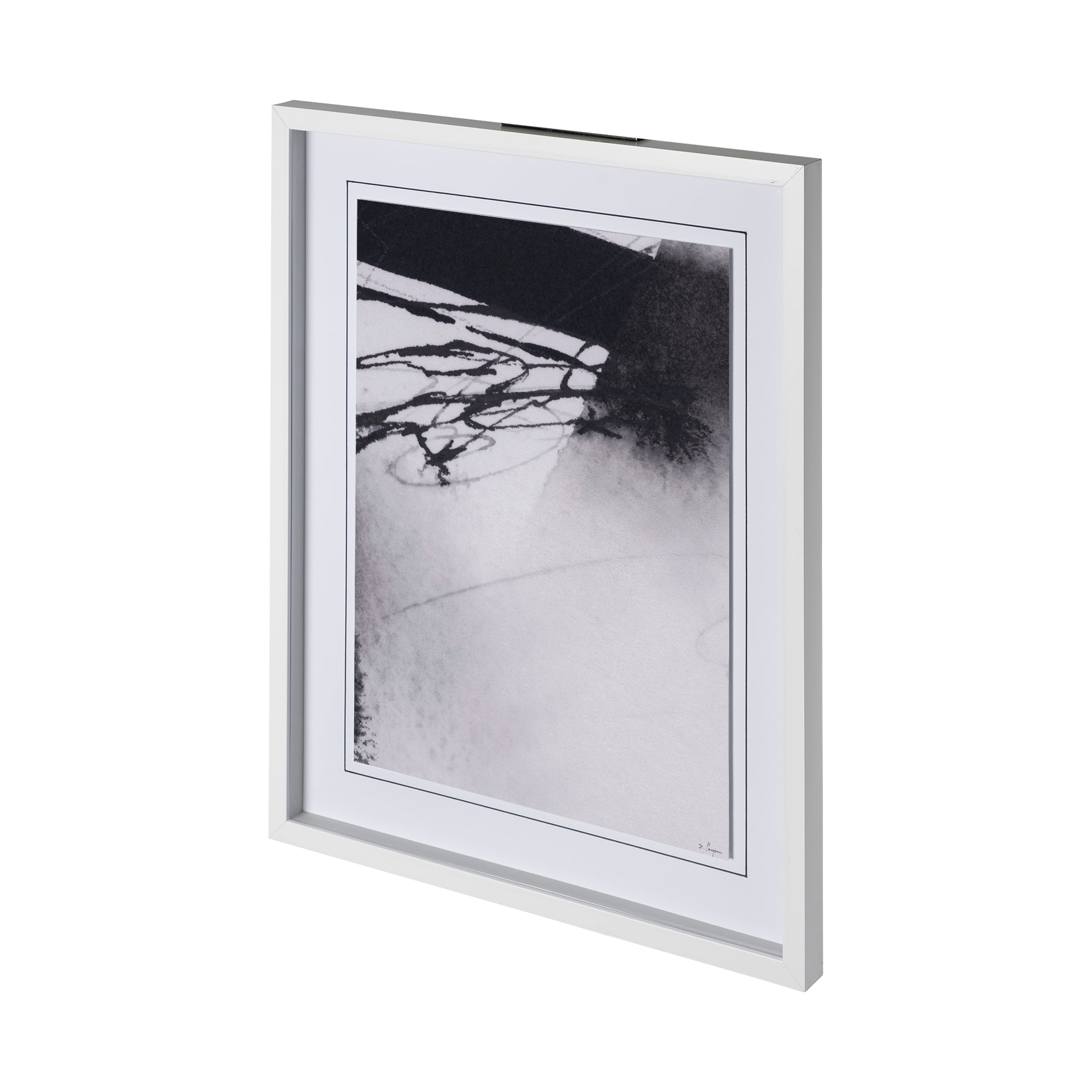 Cuadro decorativo blanco y negro con marco ligero - Vilá Decoración - Muebles y decoración en Medellín y Colombia